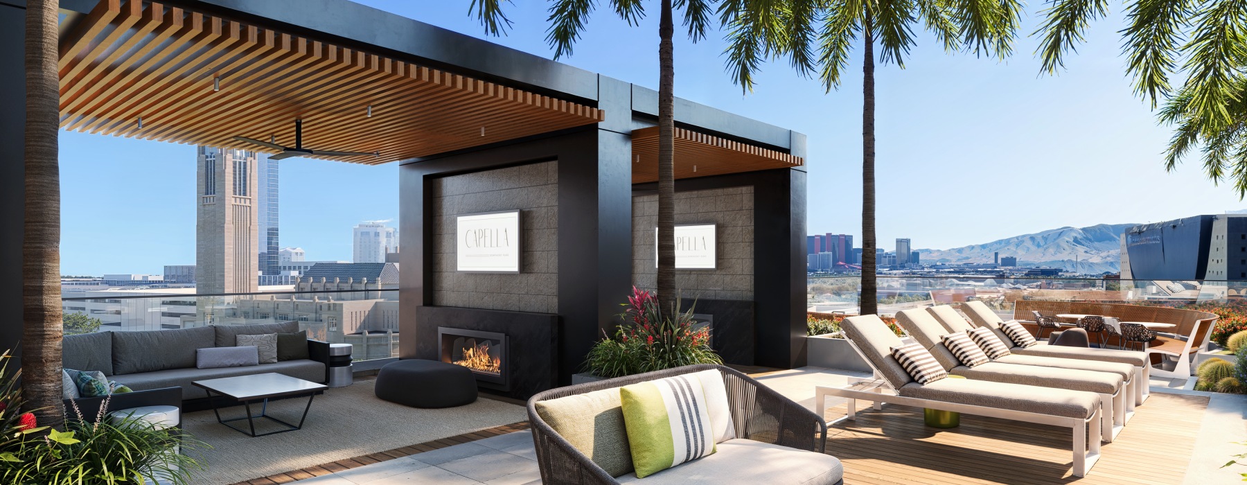 Capella Rooftop Pooldeck