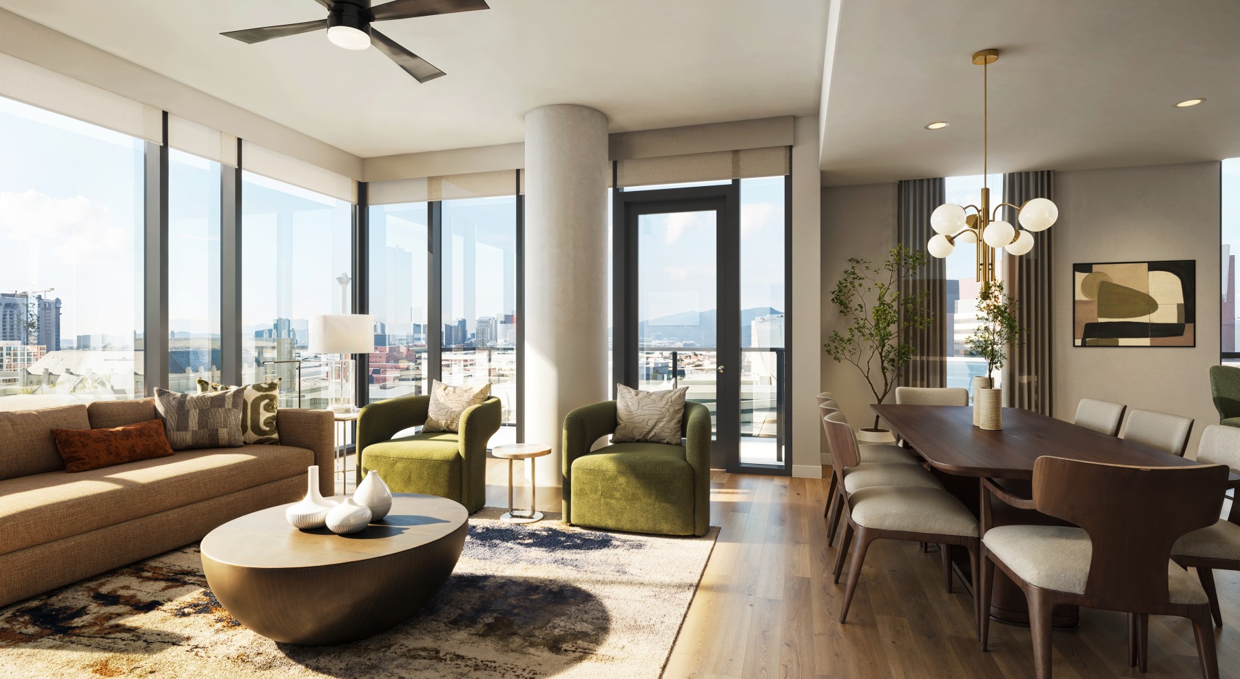 Capella Living Room