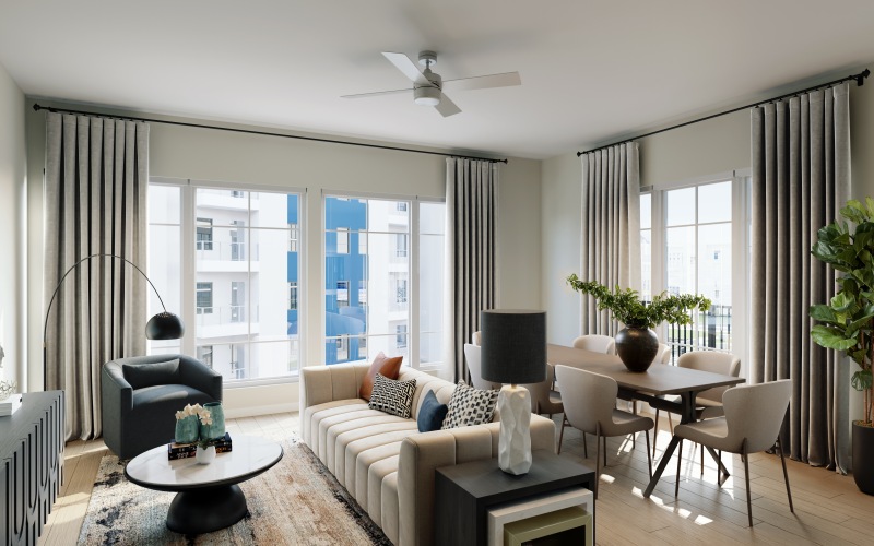Bria Living Room